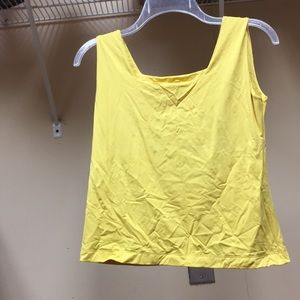 Yellow Plain Top